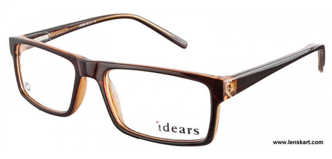 Shop Online For Idears Du Id3209 Brown Eyeglasses Rs 1299