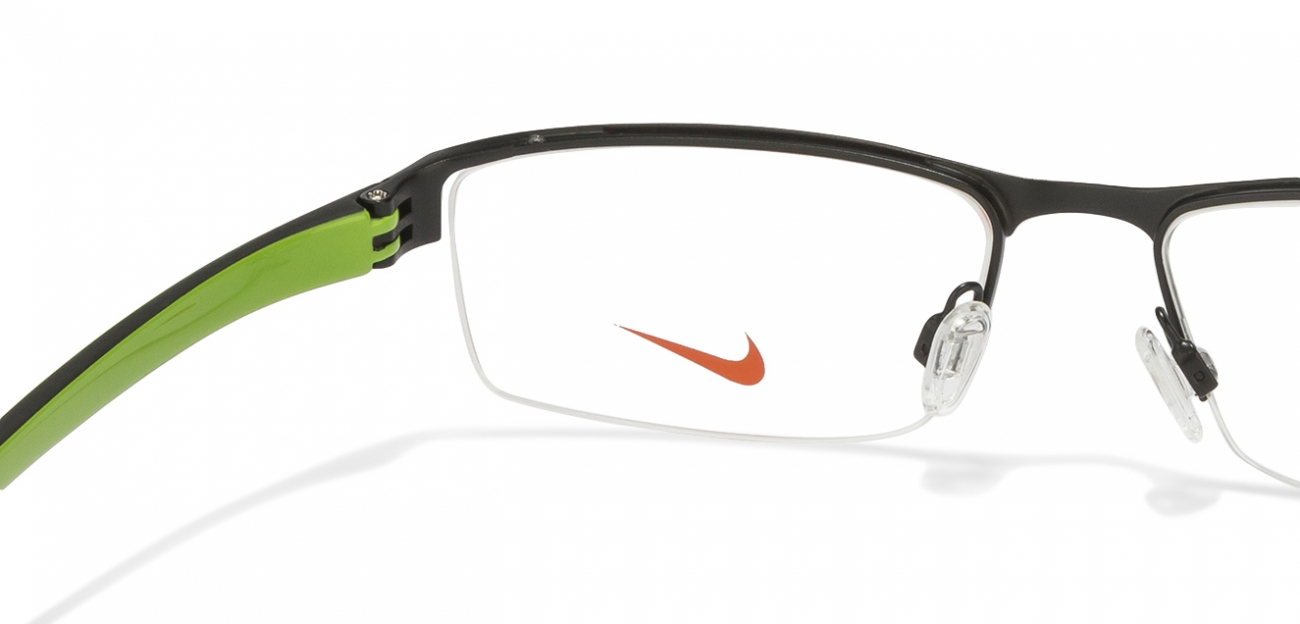 Shop online for Nike 8095 Size:52 Black Green 042 ...