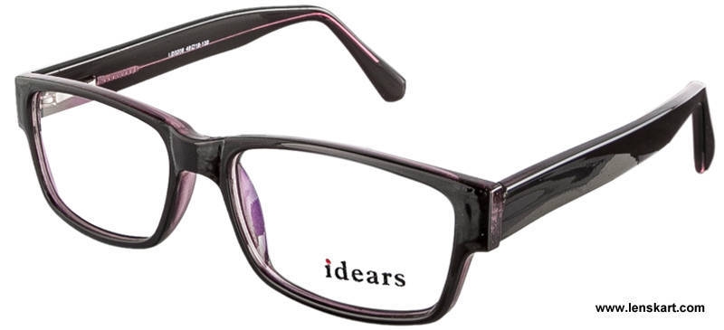 Shop Online For Idears Du Id3208 Black Purple Eyeglasses Rs 1299