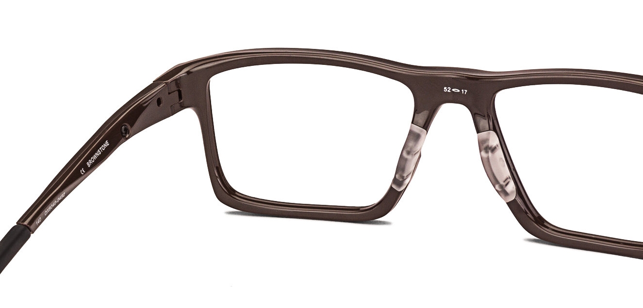 Buy Oakley OX8040 size: 52 Matte Brown 04 Wayfarer ...