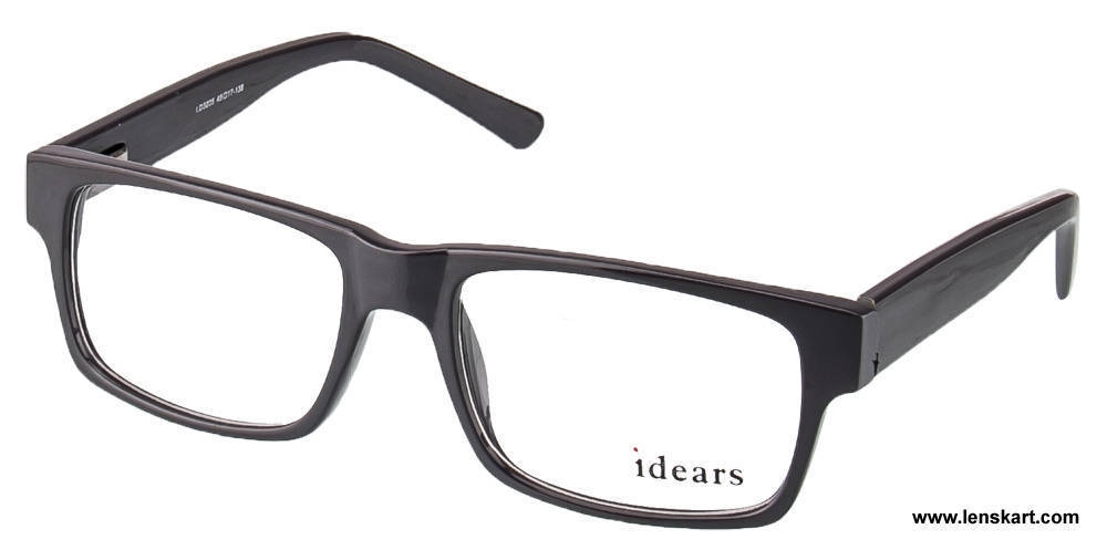 Idears Du Id 3205 Grey Wayfarer Shape Eyeglasses At Lenskart Com