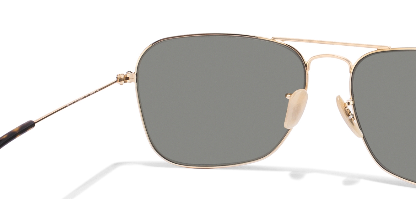 Shop online for Ray-Ban Caravan RB3136 Size:58 Golden ...