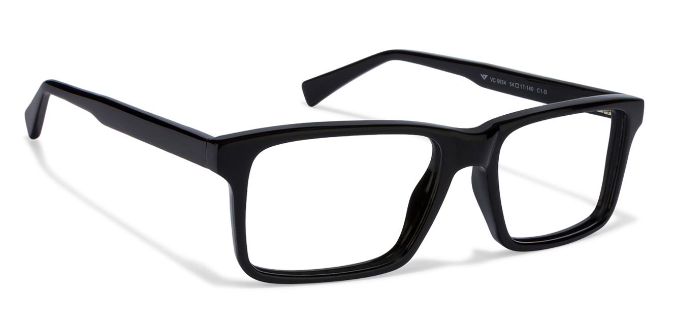 Buy Black Rectangle Medium (Size-54) Vincent Chase TURN ...