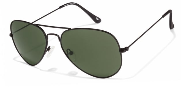Dark Black Aviator Sunglasses Dark Black Aviator Sunglasses