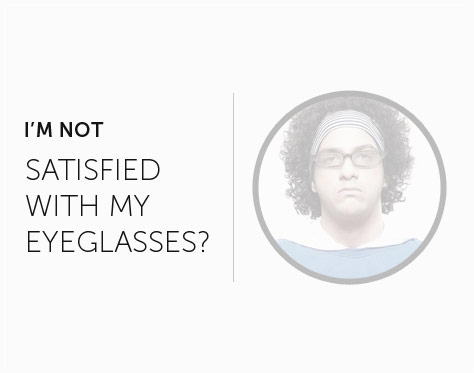Replace Old Glasses with New
