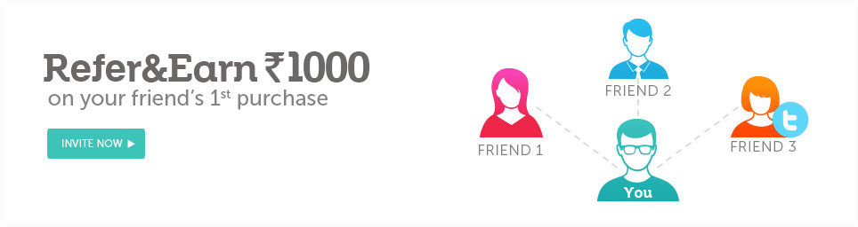 Refer and Earn Rs 1000