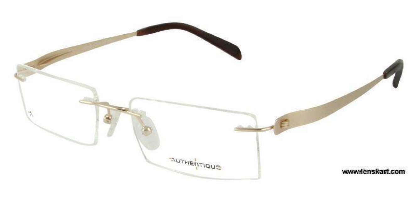Lenskart Authentique Ar9930 Matt Gold Col 3 Eyeglasses At Lenskart Com Lenskart.com is the biggest online optical store in india which provide services to choose couponzguru.com lists down all the latest lenskart shopping coupons and deals on its website. lenskart lkar9930 matt gold col 3