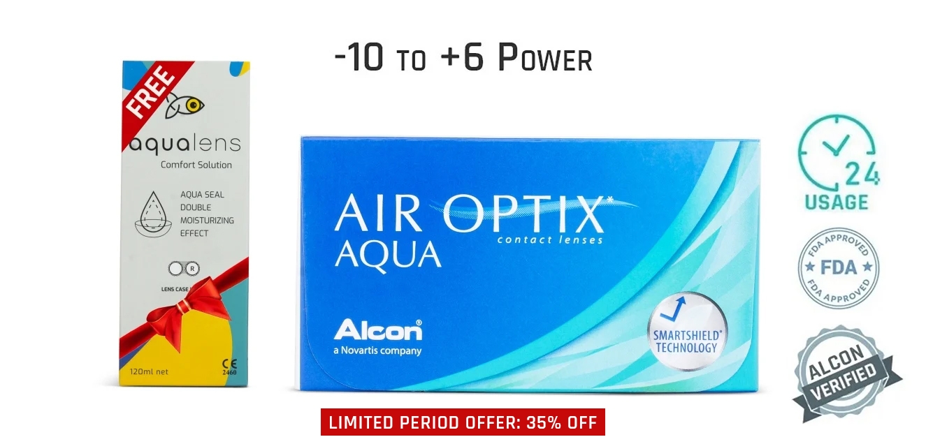 Air Optix Aqua 6 Lenses Box Lenskart bangalore office is a small one with limited intake and space too. alcon air optix aqua monthly 24 hours 6 lens