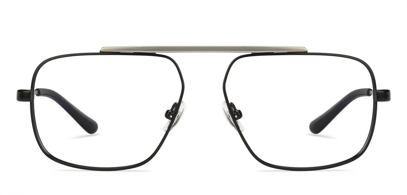 Buy Blue Block Phone Computer Glasses Gunmetal Black Blue Full Rim Square John Jacobs Supreme Steel Jj E12712 C1 Full rim glasses frames suitable for any lens, but the need to frequently check whether the loosening of screws, as well as to adjust; john jacobs computer glasses jj e12712