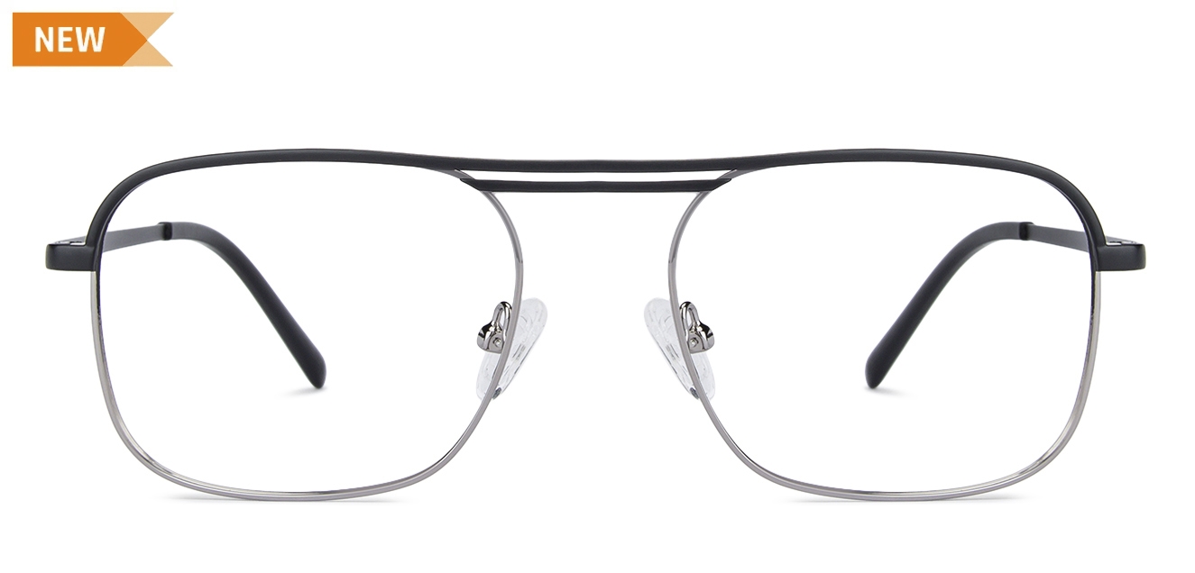 Matte Black Silver Full Rim Square Lenskart Air Signia La E13115 C1 Eyeglasses At Lenskart Com For single vision ( normal powers either for near or distance) it takes around 2 day time for fitting/quality and one day for dispatch. lenskart air la e13115