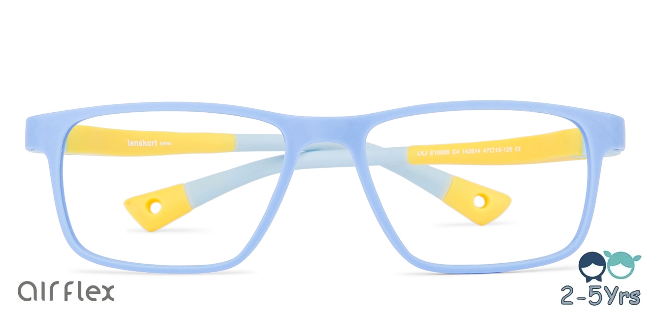 Matte Sky Blue Yellow Sky Blue Full Rim Rectangle Kids 5 Yrs Lenskart Junior Air Flex Lkj E10006 C4 Eyeglasses Lenskart Com We ensure that the range of electronic equipment we provide to corporate clients is of optimum quality and functions appropriately. lenskart junior lkj e10006