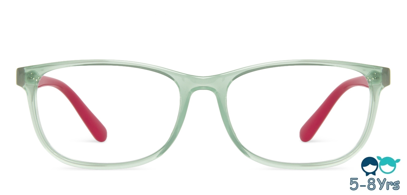 Shop Online For Blue Block Kids Computer Glasses Green Transparent Pink Full Rim Rectangle Kids 5 Yrs Lenskart Junior Owlers Lkj E10016 C3 I had ordered a powered spectacle at lenskart through app. lenskart junior computer glasses lkj e10016