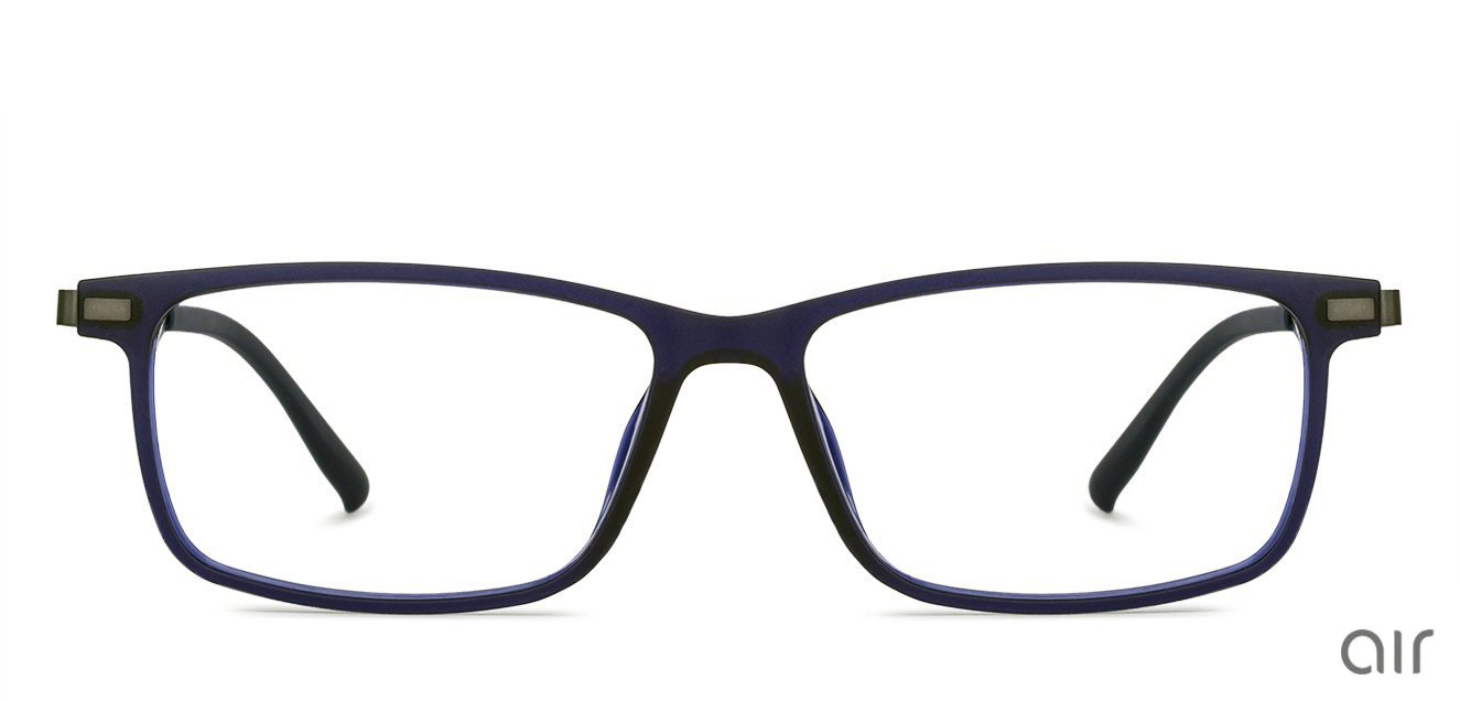 Shop Online For Blue Gunmetal Blue Full Rim Rectangle Lenskart Air Signia La E12857 C3 Eyeglasses Online eye tests let you check your vision between regular exams by your eye doctor. lenskart air la e12857
