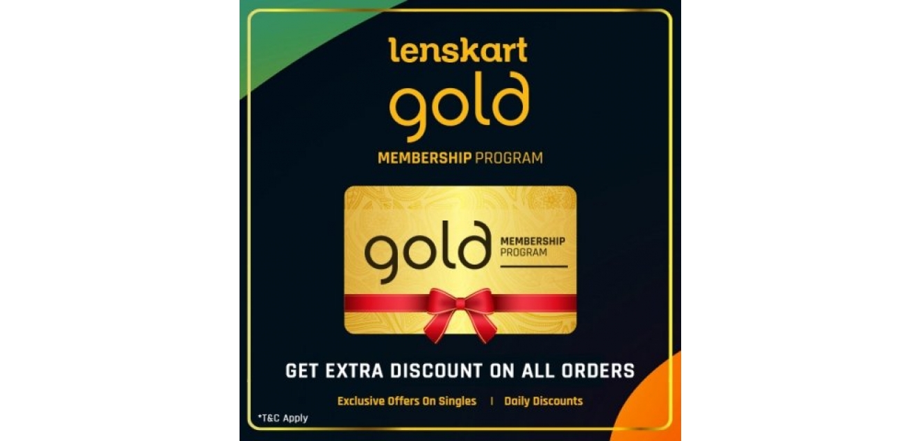 Lenskart Gold Membership Eyeglasses, sunglasses, contact lens app. lk gold lenskart gold membership