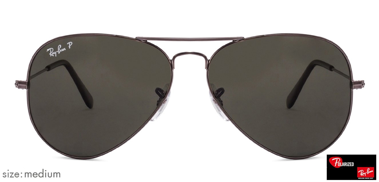 Ray Ban Rb3025 Metal Aviator Sunglasses Shop Clothing Shoes Online