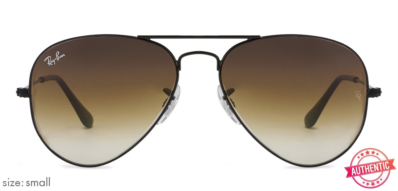 ray ban aviator black price