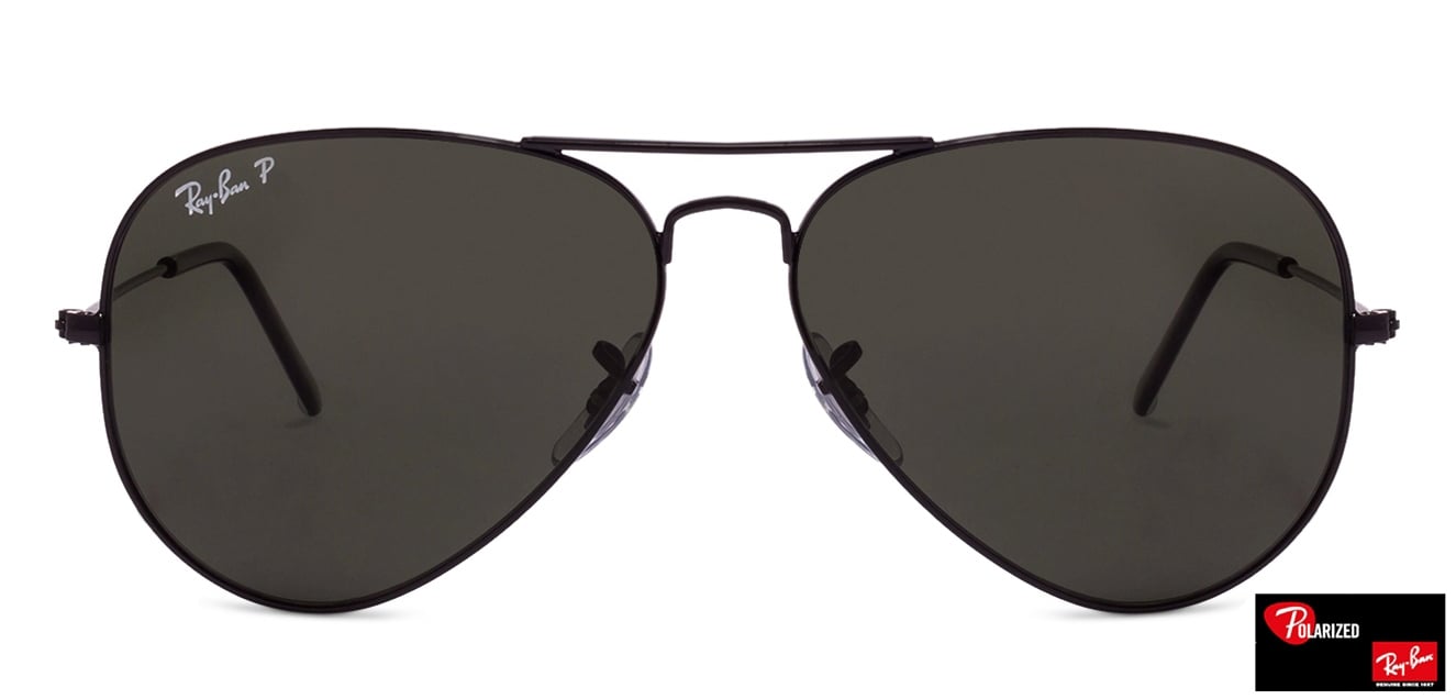 ray ban aviator black polarized sunglasses unisex ray ban aviator black polarized sunglasses unisex