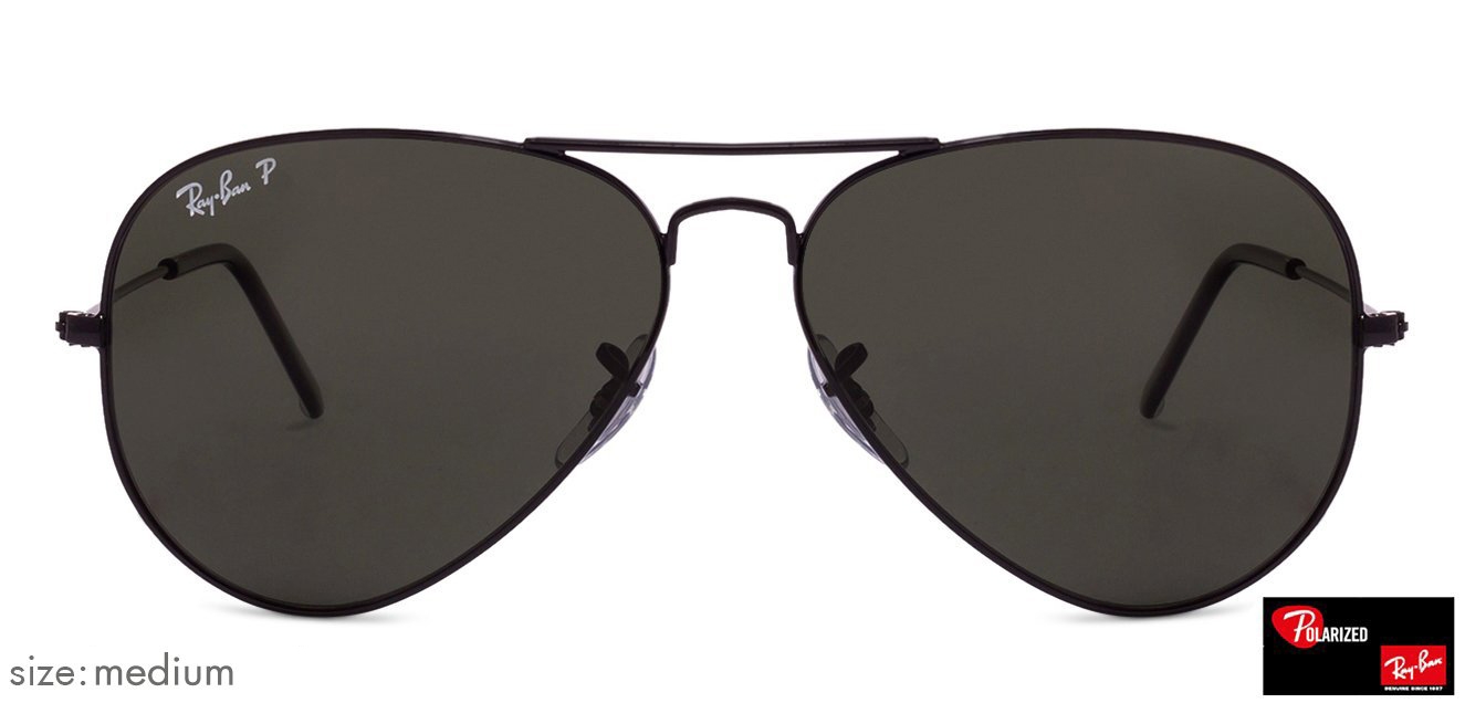 ray ban black sunglasses aviator