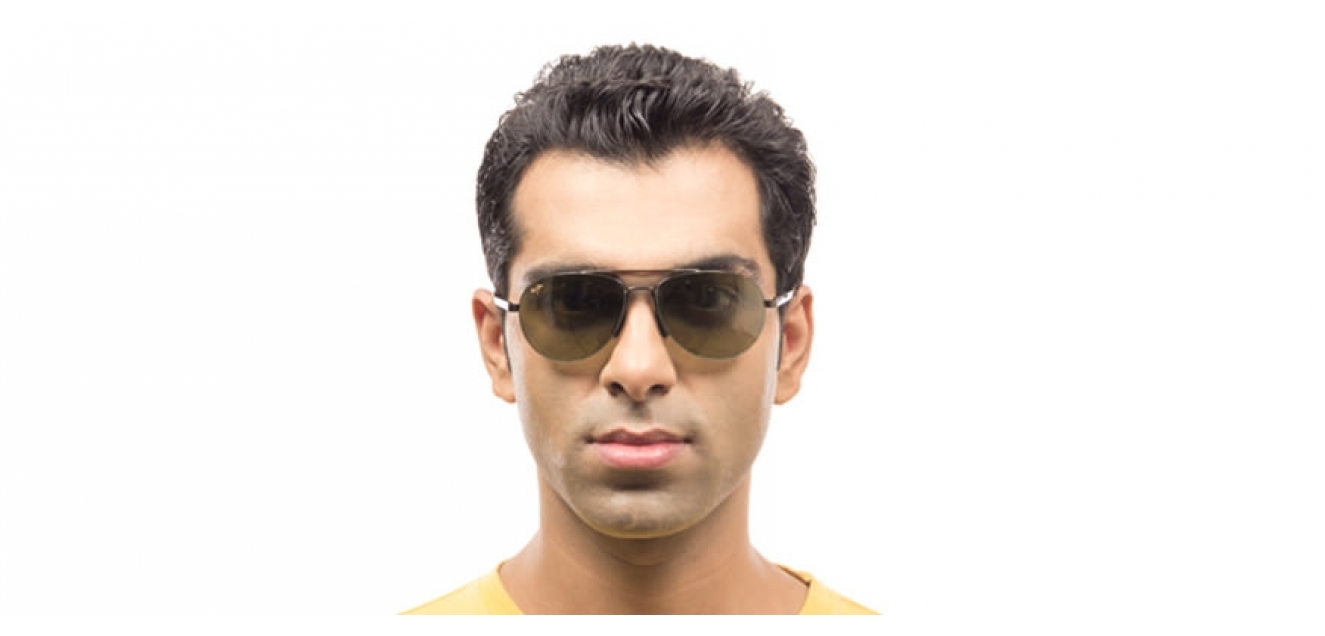 pilot shape sunglasses