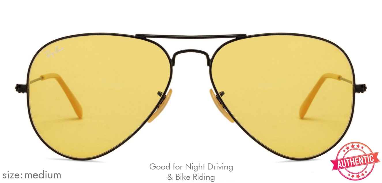 ray ban for night driving