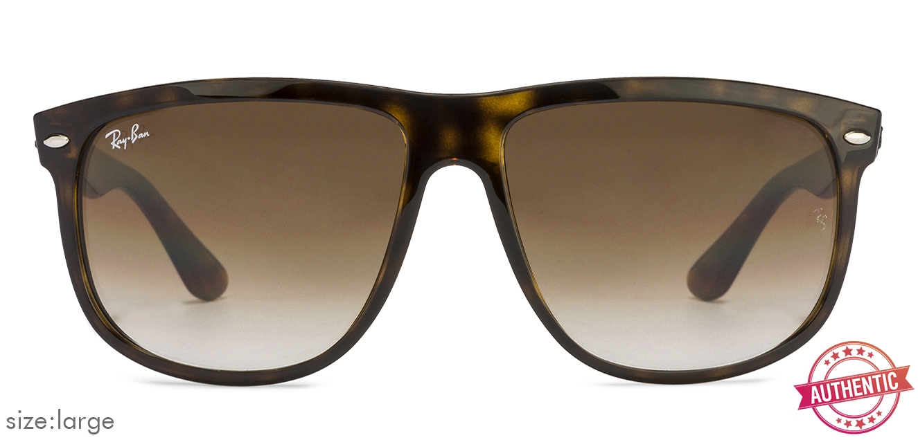 ray ban 4147 brown gradient
