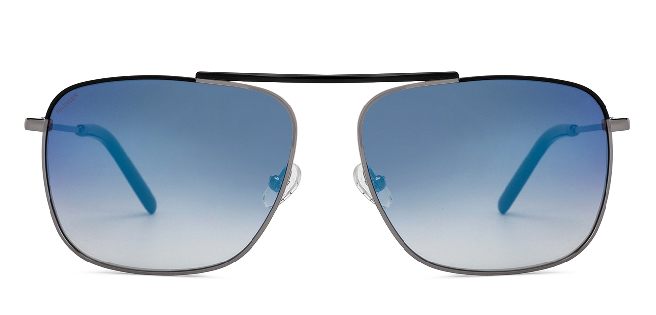 tommy hilfiger blue sunglasses