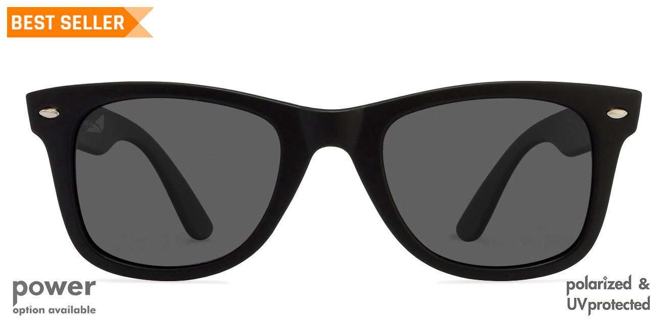 matte wayfarer sunglasses