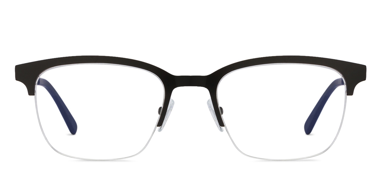 Half Frame Wayfarer Glasses Outlet