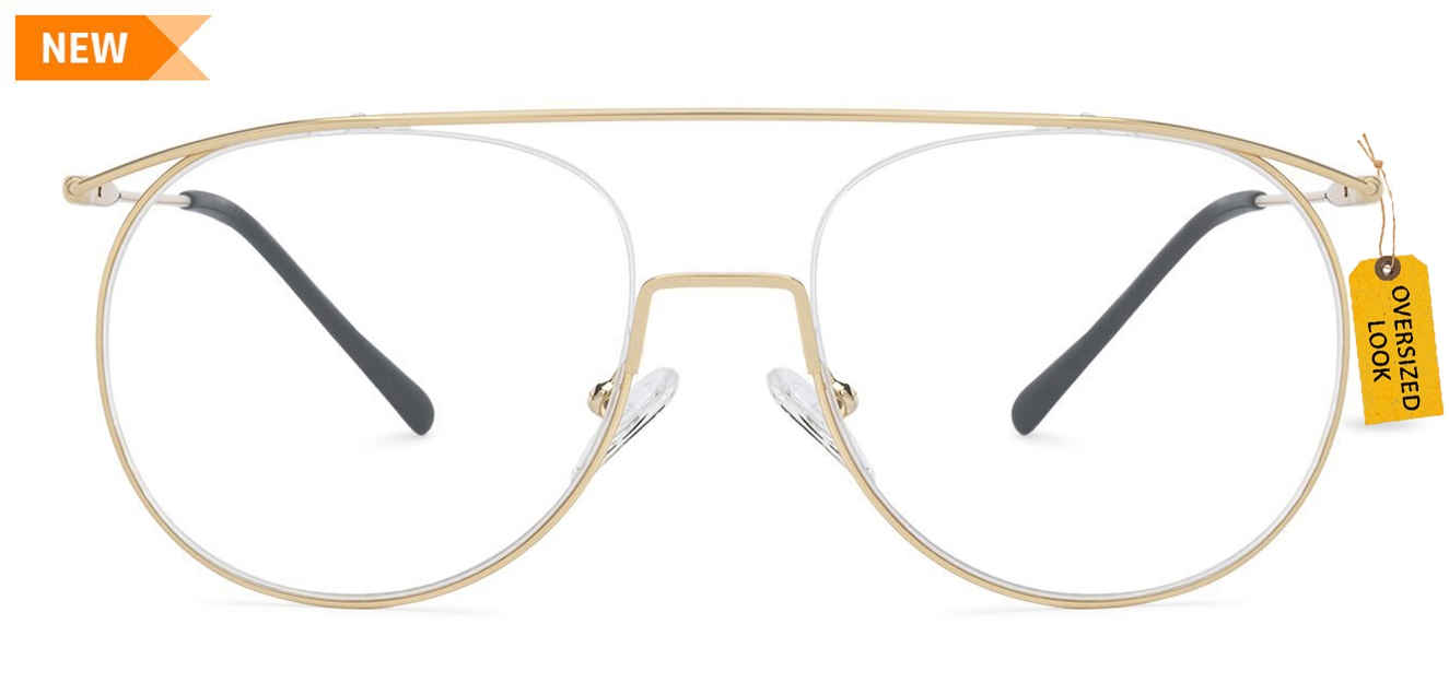 Buy Gold Black Full Rim Aviator Vincent Chase Sleek Steel Vce12484 C1 Eyeglasses They offer you buy 1 get 1 on the full range of these brands (most. vincent chase vc vce12484