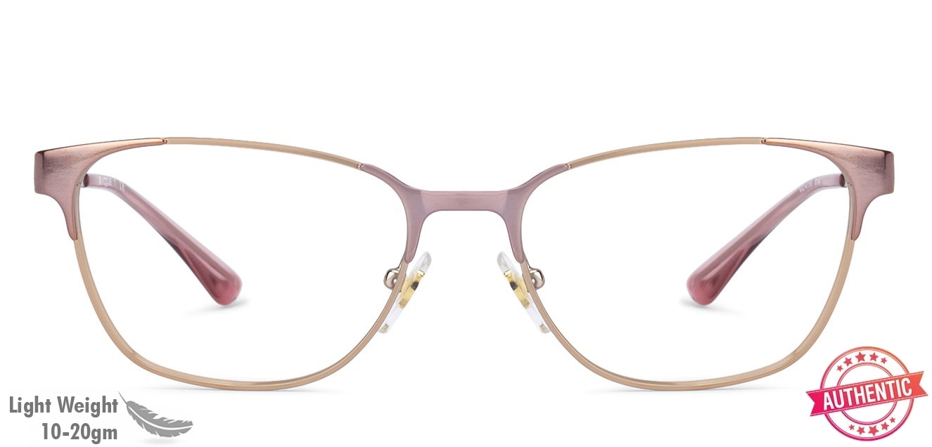 Vogue Vo4119 Medium Size 51 Pink 5104 Women Eyeglasses Lenskart Com Lenskart, the first of its kind online optical store in india, has made it possible to acquire a good quality pair of specs lenskart.com has the biggest collection of discounted contact lenses consisting of all. vogue vo4119