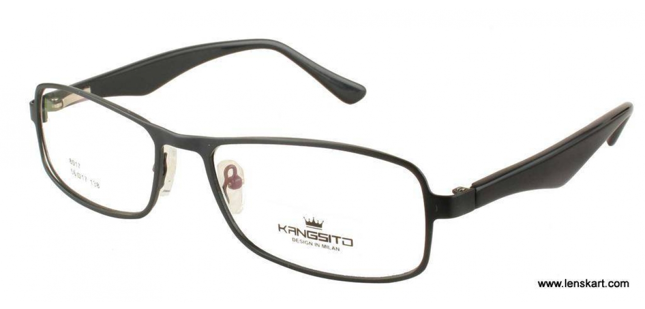 Lenskart Kangsito 8017 Black Eyeglasses at