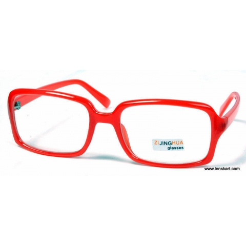 Shop Online For Zijinghua 2837 Red Eyeglasses