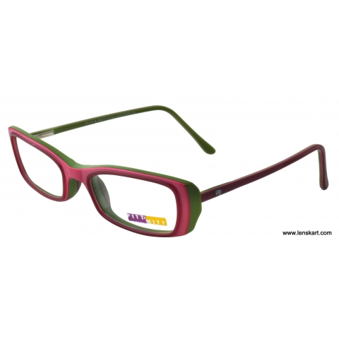 Shop Online For Pitt Mitt Fr 1026 C13 46 Pink Green Kids Eyeglasses
