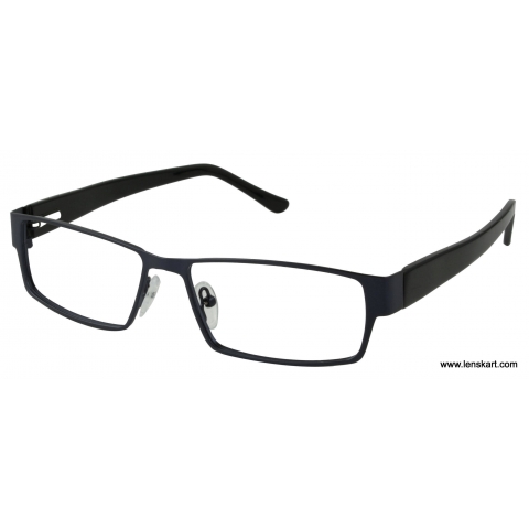 Odysey Od282 Blue Black Eyeglasses At Lenskart Com