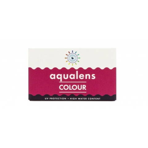 Aqualens Happy Honey Color Contact Lens 1 Lens Box Aqualens Happy Honey Color Contact Lens 1 Lens Box