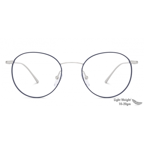 Shop Online For Calvin Klein Ck5460 Small Size 49 Silver Blue 47 Unisex Eyeglasses
