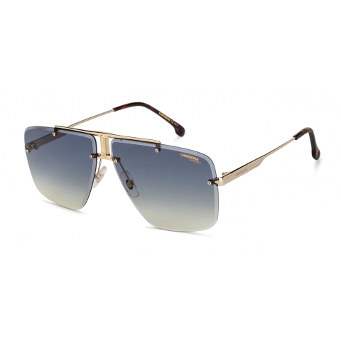 Carrera 1016 S Large Size 64 Gold Tortoise Blue Gradient 001 Unisex Sunglasses Lenskart Com