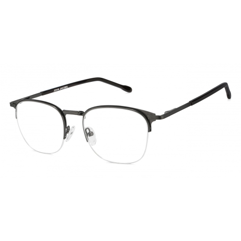 wayfarer half rim eyeglasses