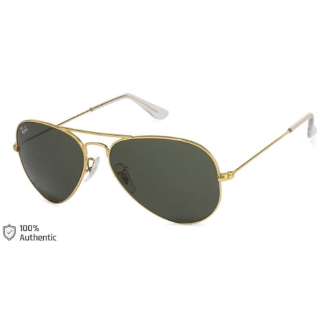 Ray-Ban RB3025-55 Small (Size-55) Gold 