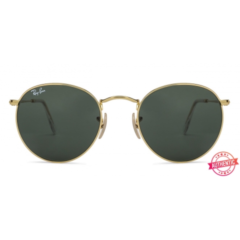 Lenti ray ban round metal