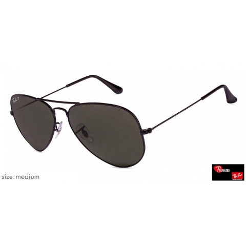 Shop Online For Ray Ban Rb3025 Medium Size 58 Black Green 002 58 Men Polarized Sunglasses
