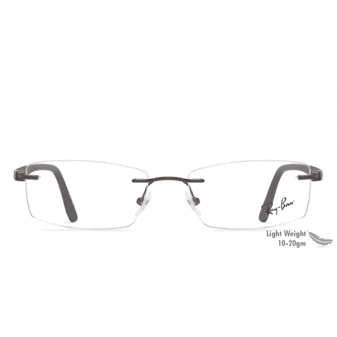 Gunmetal Grey 2502 Unisex Eyeglasses
