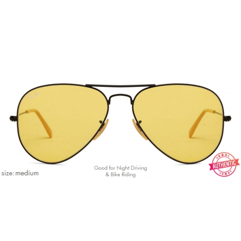 yellow tinted sunglasses ray ban