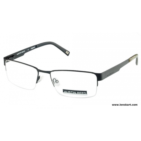 Austin Reed AR-E04-004 Matt Black Eyeglasses at LensKart.com