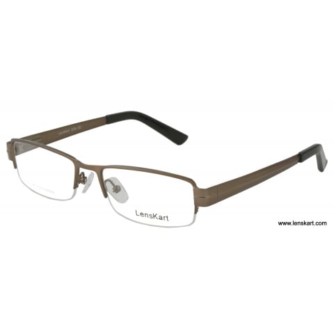 Lenskart Premium 35027 Copper Eyeglasses at LensKart.com