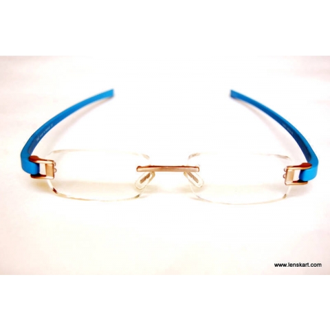 rimless specs lenskart