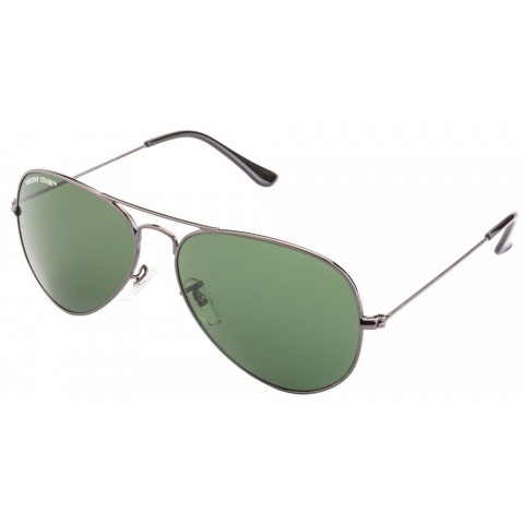 Vincent Chase Platinum VC 1025 G Gunmetal Green C200 Aviator Sunglasses ...