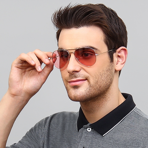 lenskart aviator shades