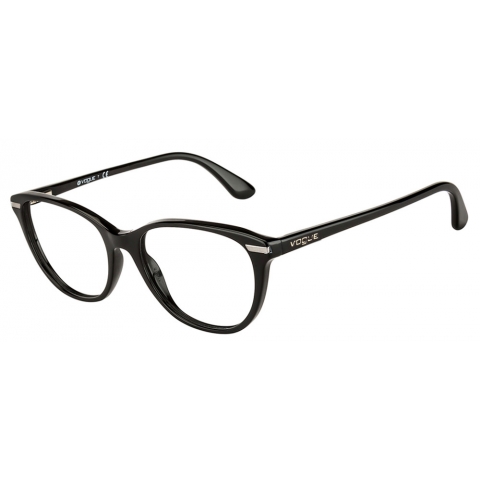 Shop online for Vogue VO2937 Medium (Size-53) Black Women Eyeglasses