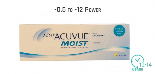 Johnson & Johnson Acuvue Moist